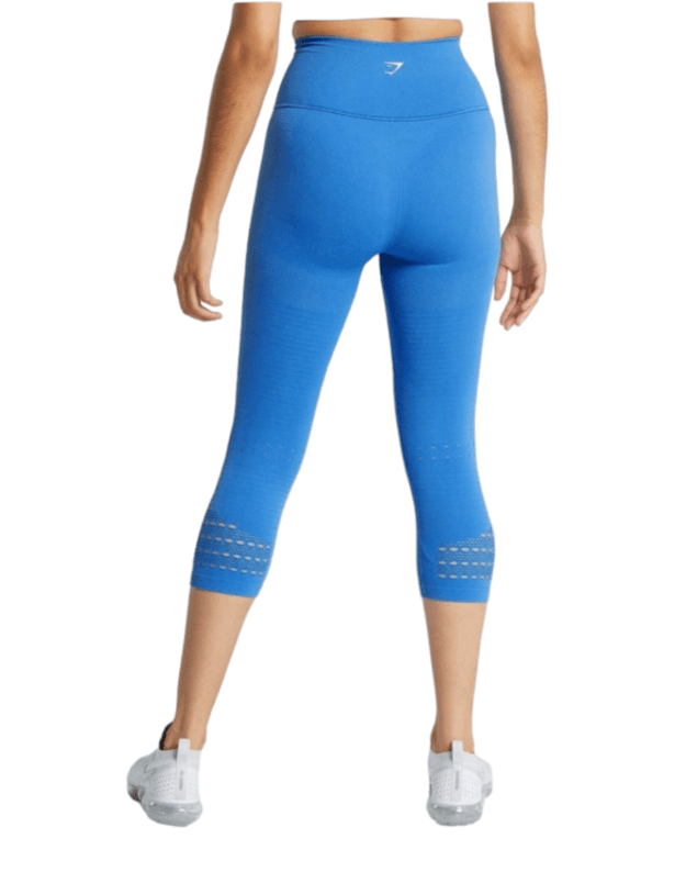 GYMSHARK Energy Seamless Cropped tamprės
