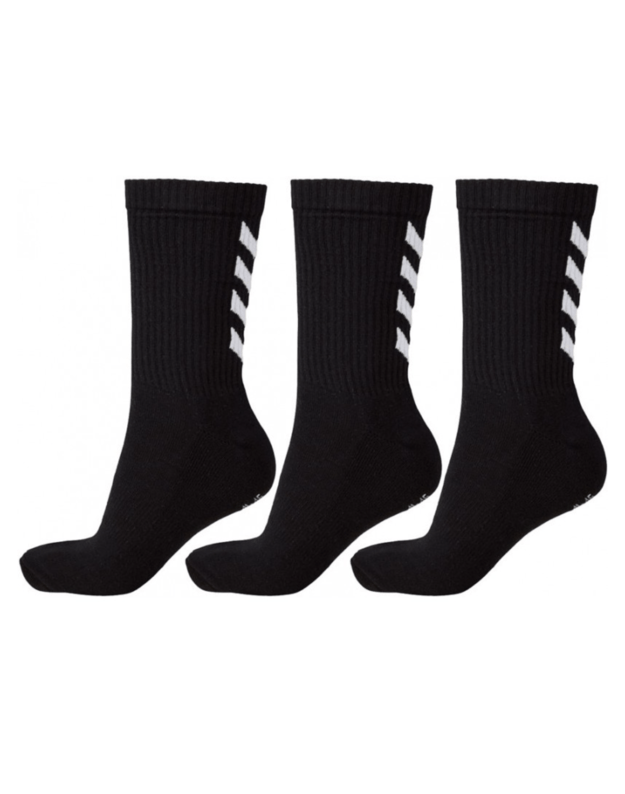Hummel juodos spalvos sportinės kojinės