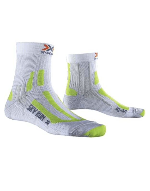 X-Socks baltos specifinės sportinės kojinės