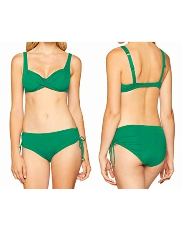Triumph Venus Elegance žalios spalvos dviejų dalių maudymosi kostiumėlis