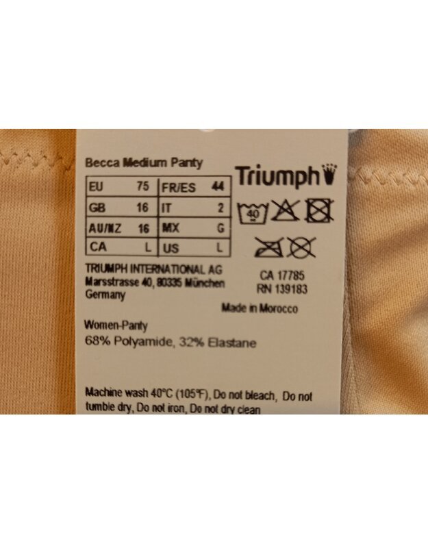Triumph Becca Medium Panty kūno spalvos formuojančios kelnaitės