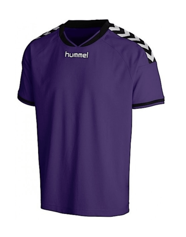 Hummel Authentic violetinės spalvos sportiniai marškinėliai