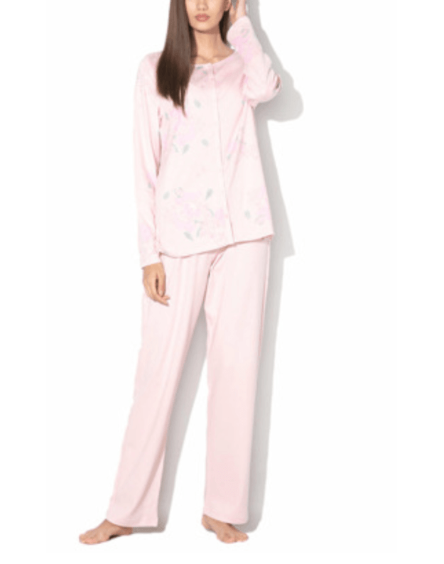 Triumph Timeless Cotton rožinės spalvos pižama