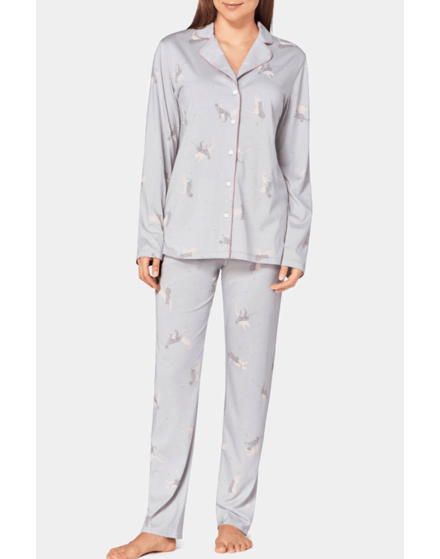 Triumph Sets PK BOYFRIEND šviesiai pilkos spalvos pižama